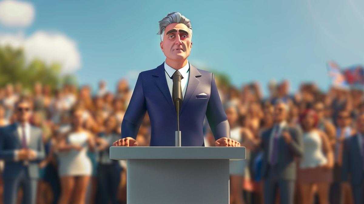 AI candidate running for Parliament in the U.K. says AI can humanize politics