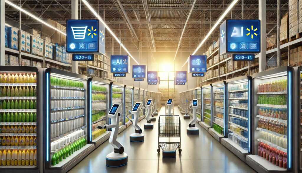 Walmart Enhances Operations with AI for Improved Customer Experience