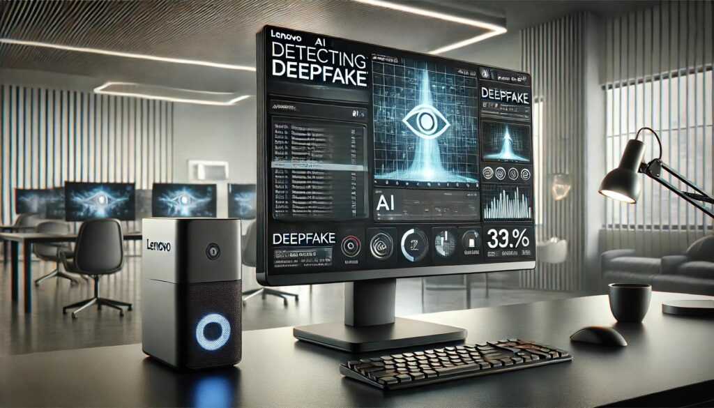 McAfee Unveils AI Deepfake Detector for Lenovo AI Computers