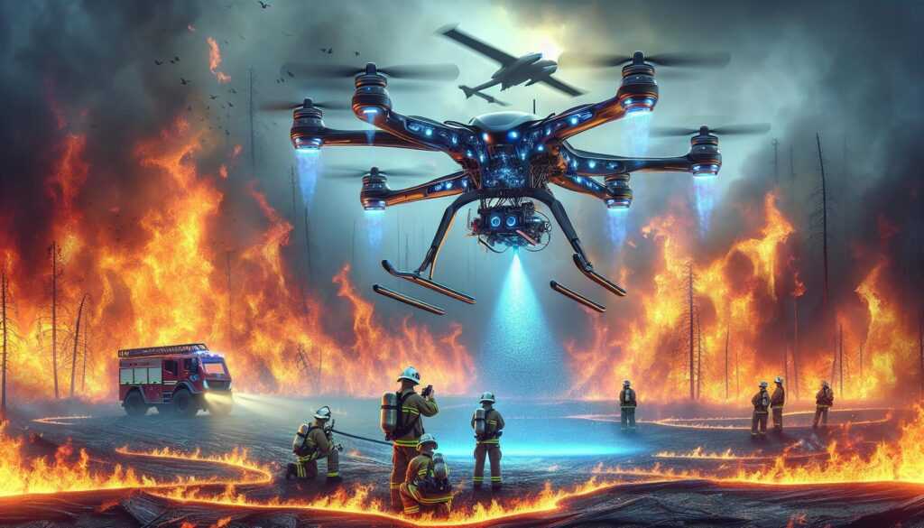 AI-Driven Drones: Revolutionizing Wildfire Detection and Prevention