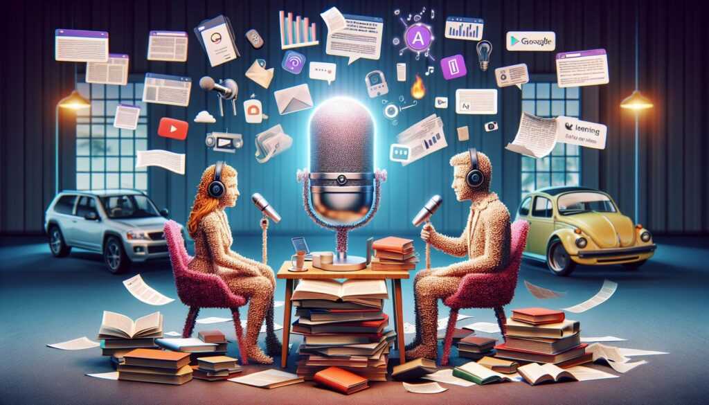 Google's NotebookLM Transforms Research with New Audio Feature