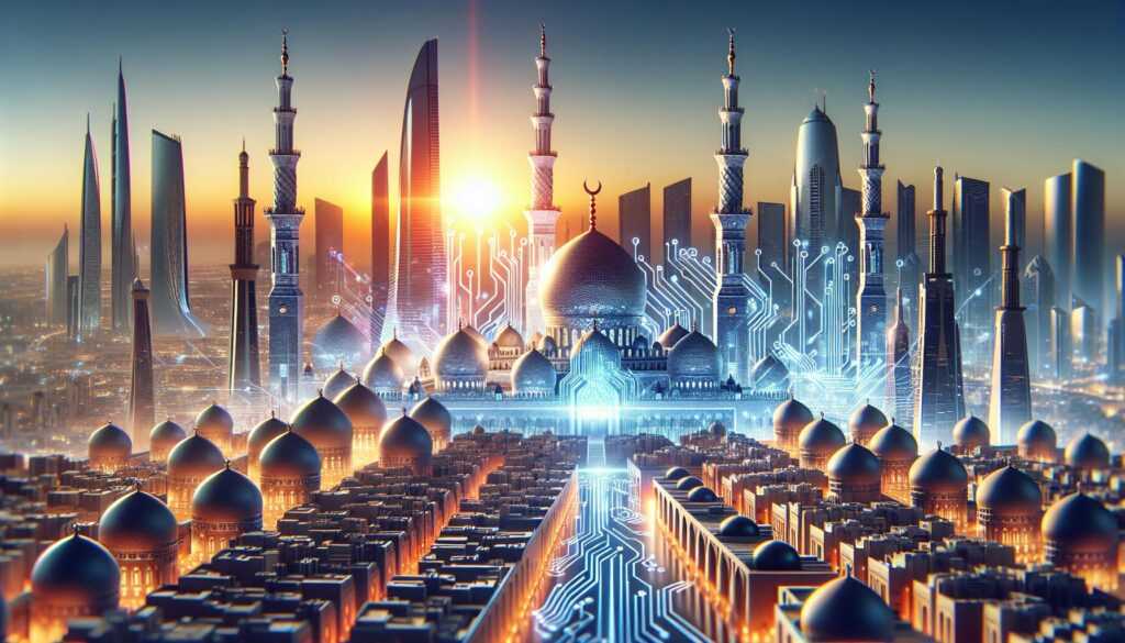 Middle Eastern Sovereign Funds Pour Billions into AI Startups