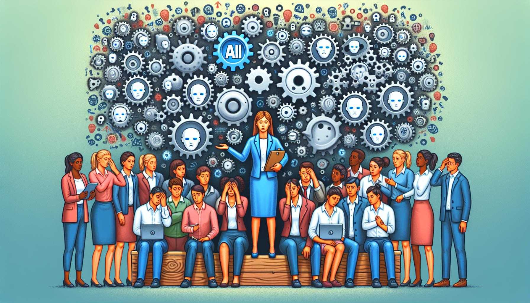 AI Tools in Workplaces: Boosting Productivity or Adding Stress?