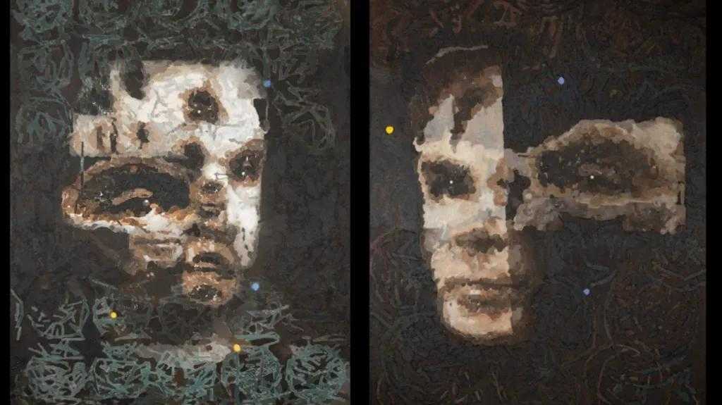 AI Robot Ai-Da's Painting Sells for Over $1 Million