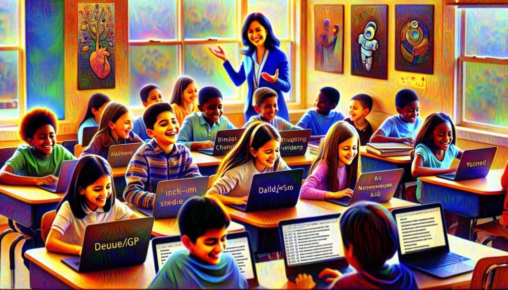 AI Revolutionizes Teaching at Richland School in Mansfield, Ohio