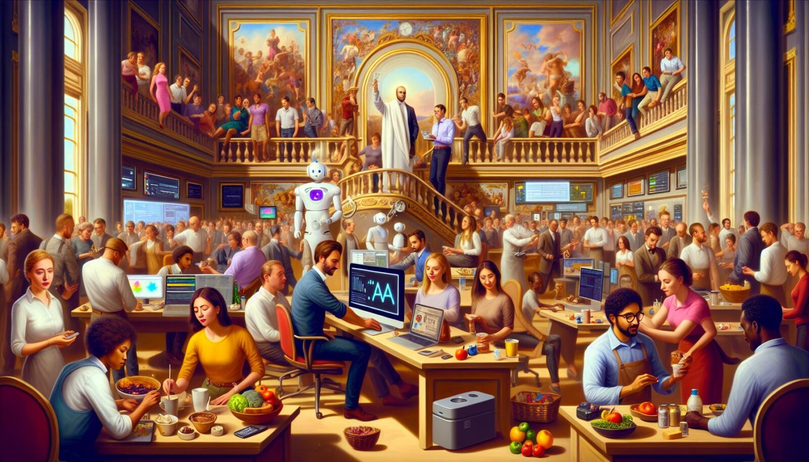 Are AI Agents Replacing Human Workers in Major Companies?