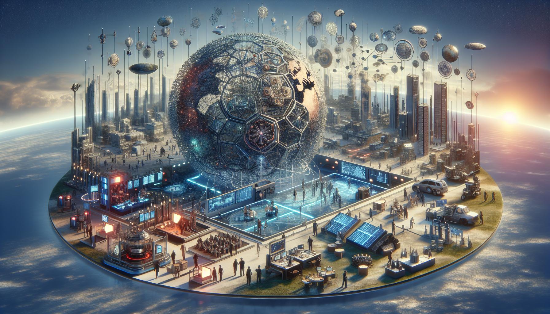 AI & The Impending Disruption Of Global Economics