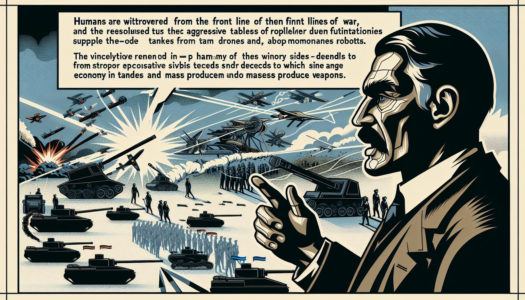 How Does Elon Musk Imagine The Future Of Warfare?