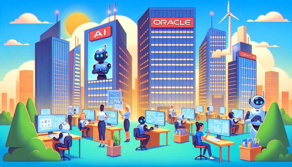 Oracle Plants Its AI Agent Flag For Business Automation.