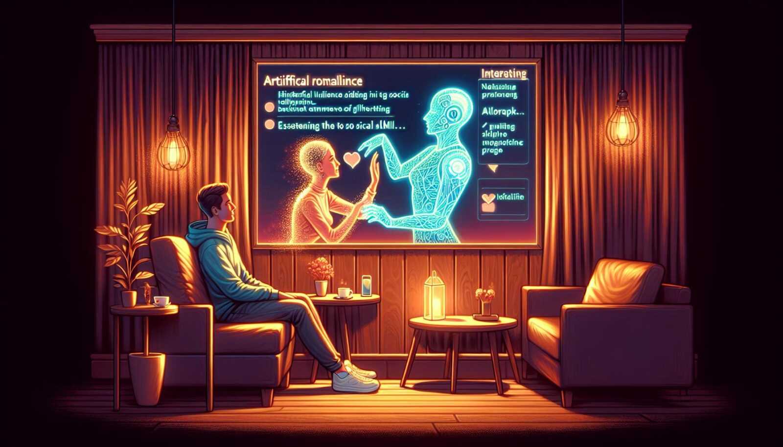 AI is Hoping To Improve Your Dating Skills... Are You OK With That?
