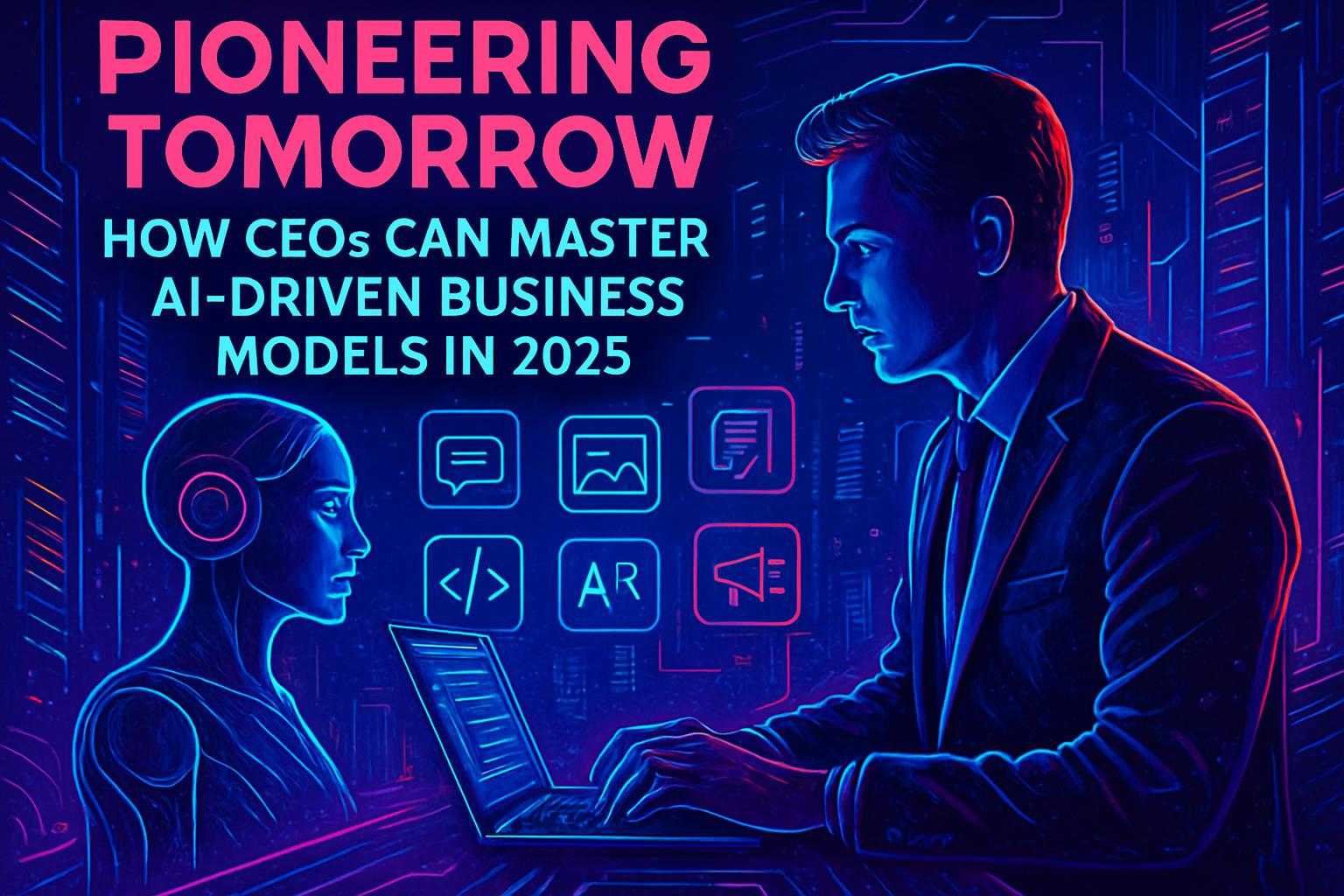 Are CEOs Ready to Lead Businesses with AI in 2025?