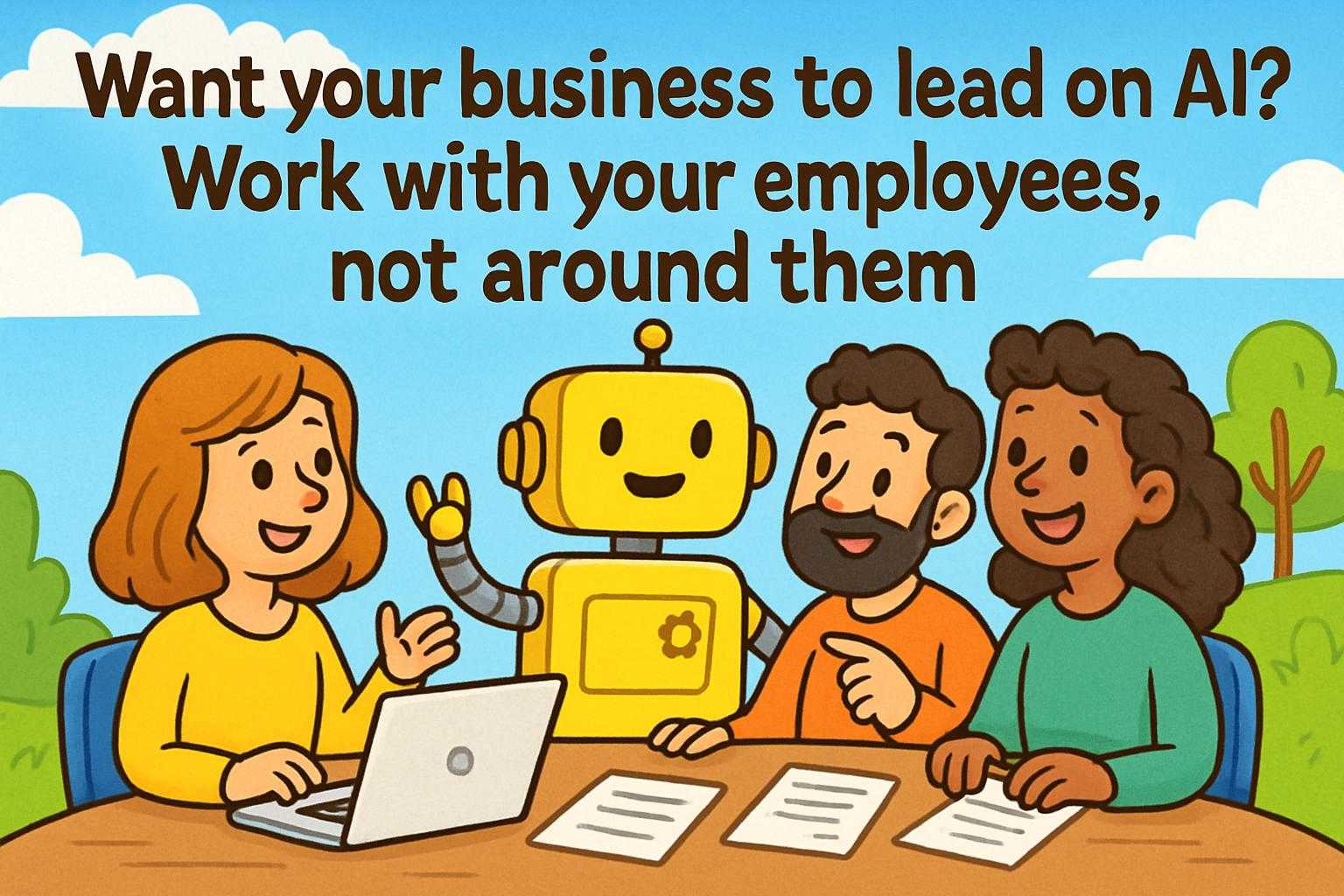 Is AI Adoption Hurting Workplace Trust and Job Security?