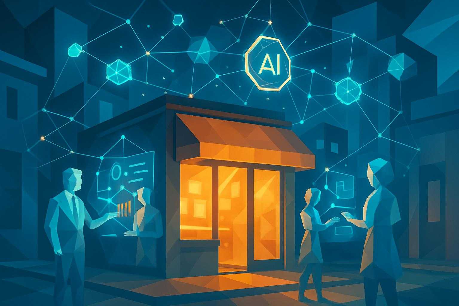 Can Small Businesses Thrive Using AI Technology?