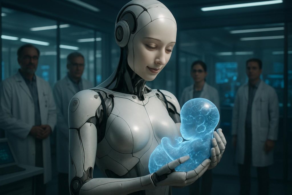 Should We Give AI "Maternal" Instincts?