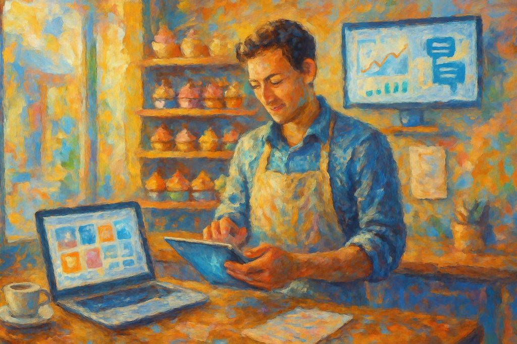 How Small Businesses Are Using AI to Save Time and Money