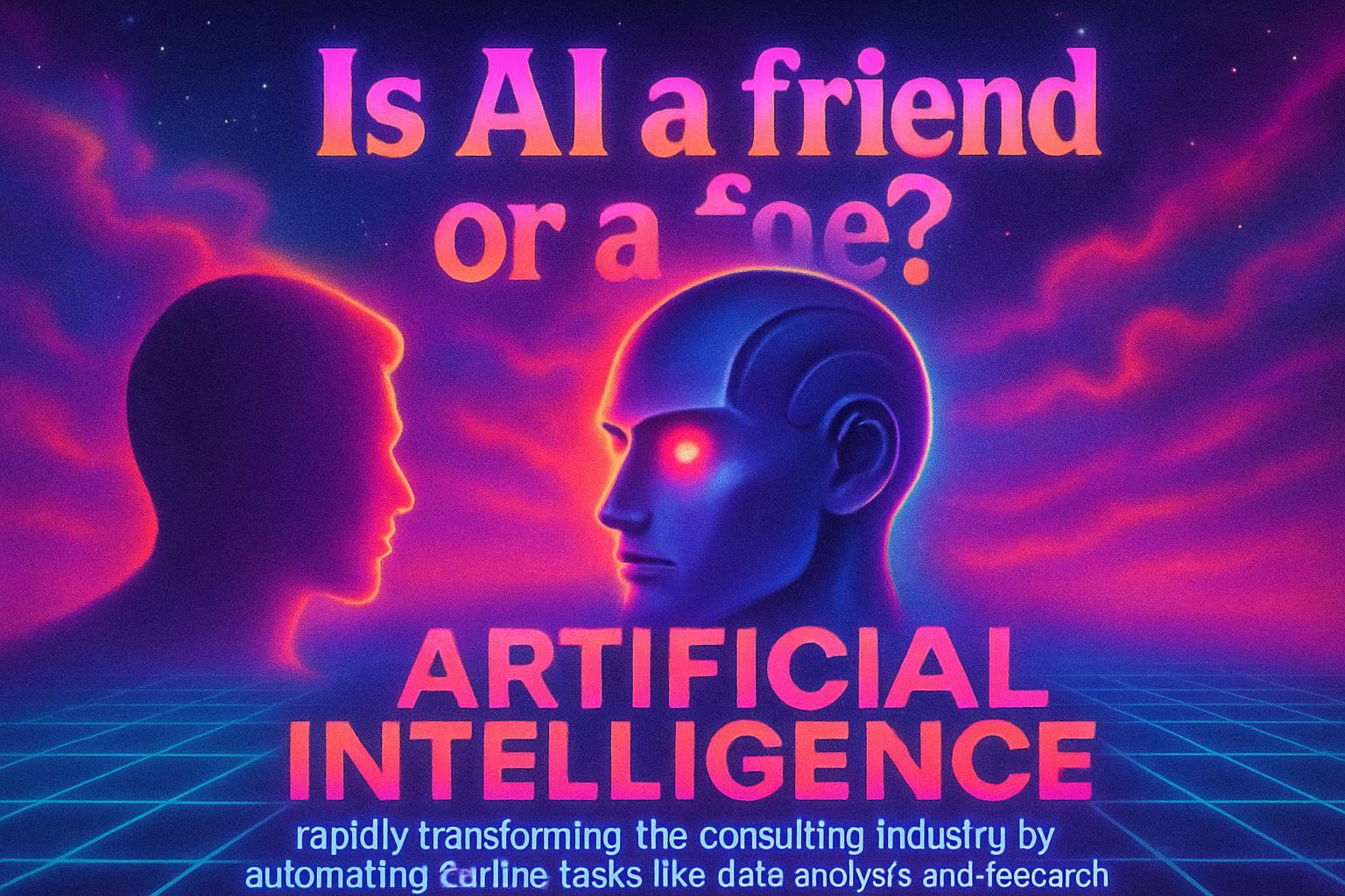 AI: Friend or Foe to the Consulting Industry?
